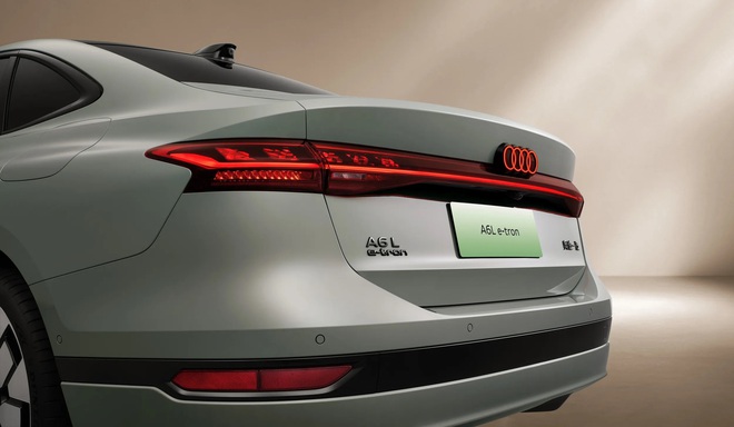 Audi A6 bản điện n&agrave;y về Việt Nam sẽ hợp: Gi&aacute; quy đổi từ 1,2 tỷ đồng, đầy pin dư sức chạy H&agrave; Nội - Đ&agrave; Nẵng, sạc 10-80% chỉ hơn 20 ph&uacute;t- Ảnh 7.