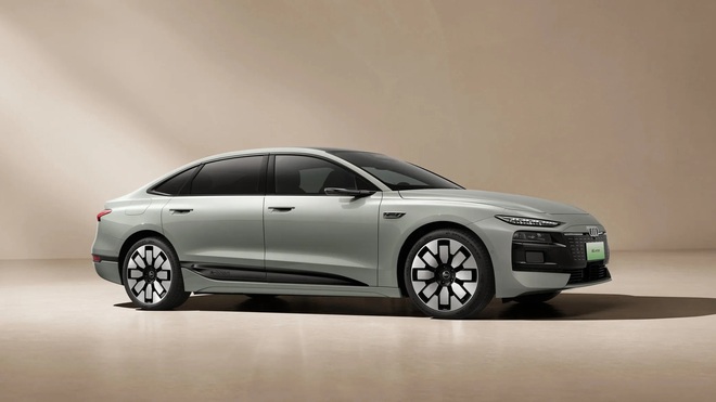 Audi A6 bản điện n&agrave;y về Việt Nam sẽ hợp: Gi&aacute; quy đổi từ 1,2 tỷ đồng, đầy pin dư sức chạy H&agrave; Nội - Đ&agrave; Nẵng, sạc 10-80% chỉ hơn 20 ph&uacute;t- Ảnh 4.