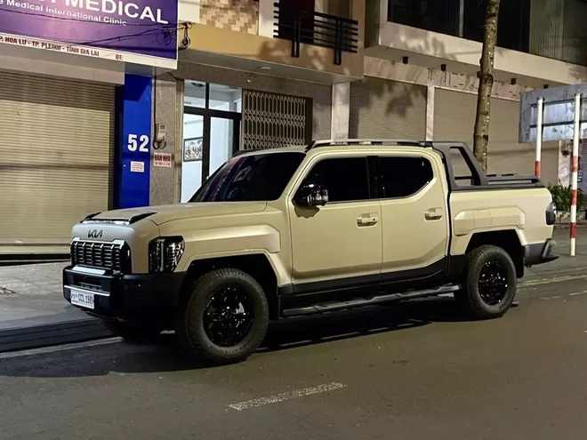 Kia Tasman rục rịch giảm gi&aacute;, s&aacute;ng cửa hơn khi v&agrave;o Việt Nam đấu Ranger, Triton?- Ảnh 6.
