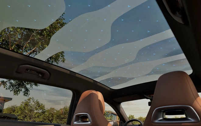 Mercedes-Benz GLC bản 3 h&agrave;ng ghế ra mắt: D&agrave;i hơn 10cm, 6 chỗ, ghế thương gia c&oacute; massage, treo kh&iacute; n&eacute;n, đ&aacute;nh l&aacute;i b&aacute;nh sau như S-Class- Ảnh 9.