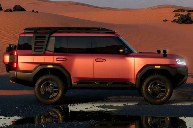 Nissan Terrano đời mới ra mắt: D&aacute;ng SUV off-road hầm hố, m&aacute;y hybrid cắm sạc hơn 400hp, sẽ b&aacute;n ở ĐN&Aacute; cạnh tranh Land Cruiser Prado- Ảnh 3.