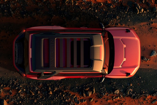 Nissan Terrano đời mới ra mắt: D&aacute;ng SUV off-road hầm hố, m&aacute;y hybrid cắm sạc hơn 400hp, sẽ b&aacute;n ở ĐN&Aacute; cạnh tranh Land Cruiser Prado- Ảnh 6.