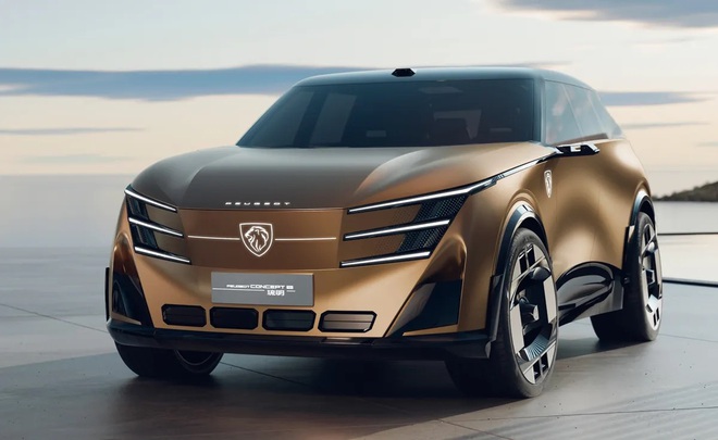 Xe Peugeot đời mới thay đổi thiết kế cỡ n&agrave;y: &lsquo;Nanh sư tử&rsquo; kiểu mới, d&aacute;ng cơ bắp hơn, dễ lấn sang ph&acirc;n kh&uacute;c xe sang- Ảnh 7.