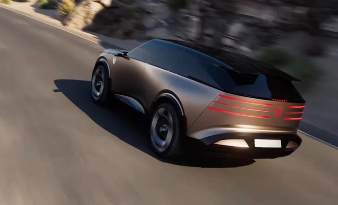 Xe Peugeot đời mới thay đổi thiết kế cỡ n&agrave;y: &lsquo;Nanh sư tử&rsquo; kiểu mới, d&aacute;ng cơ bắp hơn, dễ lấn sang ph&acirc;n kh&uacute;c xe sang- Ảnh 9.