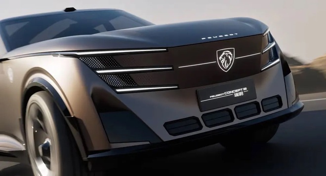 Xe Peugeot đời mới thay đổi thiết kế cỡ n&agrave;y: &lsquo;Nanh sư tử&rsquo; kiểu mới, d&aacute;ng cơ bắp hơn, dễ lấn sang ph&acirc;n kh&uacute;c xe sang- Ảnh 10.