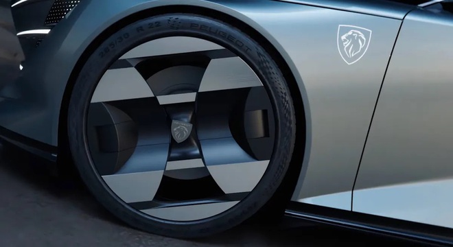 Xe Peugeot đời mới thay đổi thiết kế cỡ n&agrave;y: &lsquo;Nanh sư tử&rsquo; kiểu mới, d&aacute;ng cơ bắp hơn, dễ lấn sang ph&acirc;n kh&uacute;c xe sang- Ảnh 6.