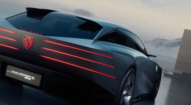 Xe Peugeot đời mới thay đổi thiết kế cỡ n&agrave;y: &lsquo;Nanh sư tử&rsquo; kiểu mới, d&aacute;ng cơ bắp hơn, dễ lấn sang ph&acirc;n kh&uacute;c xe sang- Ảnh 5.