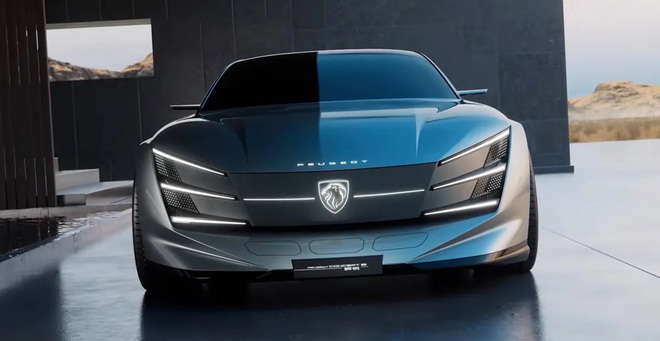 Xe Peugeot đời mới thay đổi thiết kế cỡ n&agrave;y: &lsquo;Nanh sư tử&rsquo; kiểu mới, d&aacute;ng cơ bắp hơn, dễ lấn sang ph&acirc;n kh&uacute;c xe sang- Ảnh 2.