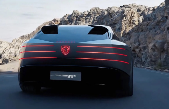 Xe Peugeot đời mới thay đổi thiết kế cỡ n&agrave;y: &lsquo;Nanh sư tử&rsquo; kiểu mới, d&aacute;ng cơ bắp hơn, dễ lấn sang ph&acirc;n kh&uacute;c xe sang- Ảnh 11.