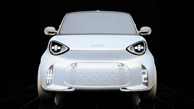Smart Concept #2 t&aacute;i sinh huyền thoại Fortwo với diện mạo xe đ&ocirc; thị ho&agrave;n to&agrave;n mới- Ảnh 5.