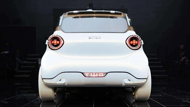 Smart Concept #2 t&aacute;i sinh huyền thoại Fortwo với diện mạo xe đ&ocirc; thị ho&agrave;n to&agrave;n mới- Ảnh 6.