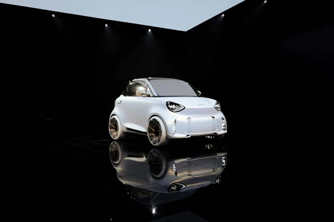 Smart Concept #2 t&aacute;i sinh huyền thoại Fortwo với diện mạo xe đ&ocirc; thị ho&agrave;n to&agrave;n mới- Ảnh 8.