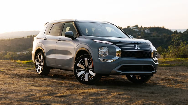 Mitsubishi Outlander 2026 th&ecirc;m hybrid cho bản ti&ecirc;u chuẩn, cải thiện một điểm nhiều người kh&oacute; chịu ở mẫu cũ- Ảnh 4.