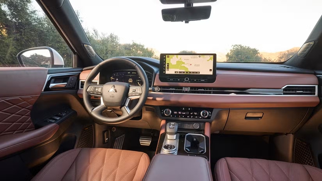 Mitsubishi Outlander 2026 th&ecirc;m hybrid cho bản ti&ecirc;u chuẩn, cải thiện một điểm nhiều người kh&oacute; chịu ở mẫu cũ- Ảnh 5.