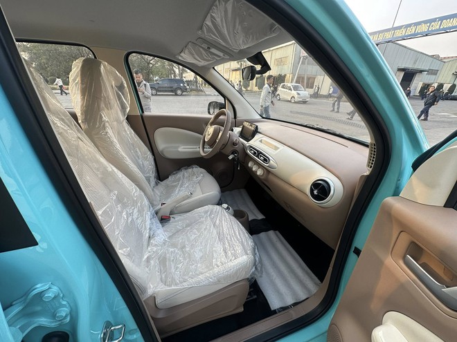 Wuling Macaron 2026 chốt b&aacute;n tại Việt Nam: Gi&aacute; sau giảm c&ograve;n từ 257 triệu đồng, bản 5 cửa, chạy 300km/sạc- Ảnh 6.