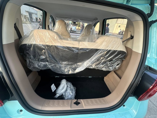 Wuling Macaron 2026 chốt b&aacute;n tại Việt Nam: Gi&aacute; sau giảm c&ograve;n từ 257 triệu đồng, bản 5 cửa, chạy 300km/sạc- Ảnh 7.