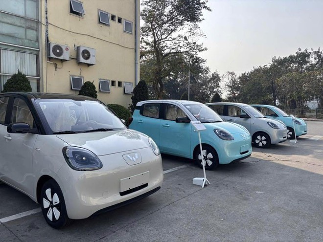 Wuling Macaron 2026 chốt b&aacute;n tại Việt Nam: Gi&aacute; sau giảm c&ograve;n từ 257 triệu đồng, bản 5 cửa, chạy 300km/sạc- Ảnh 1.