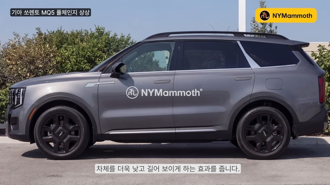 Nhìn trước Kia Sorento thế hệ mới: Đèn chiếu sáng đặt dọc, nội thất 2 màn hình 12,3 inch, có thể chạy thuần điện 100 km- Ảnh 3. Nhìn trước Kia Sorento thế hệ mới: Đèn chiếu sáng đặt dọc, nội thất 2 màn hình 12,3 inch, có thể chạy thuần điện 100 km- Ảnh 3.