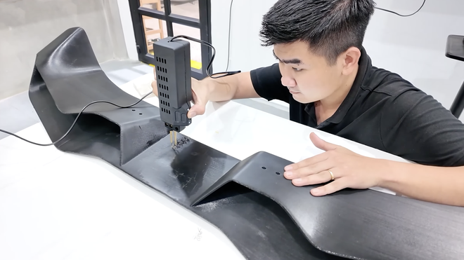 Nhóm người Việt làm bodykit cho VinFast Limo Green được hãng chia sẻ lại: 'Tốn hàng trăm triệu đồng, mất gần nửa năm, phải đập đi xây lại nhiều lần'- Ảnh 5. Nhóm người Việt làm bodykit cho VinFast Limo Green được hãng chia sẻ lại: 'Tốn hàng trăm triệu đồng, mất gần nửa năm, phải đập đi xây lại nhiều lần'- Ảnh 5.