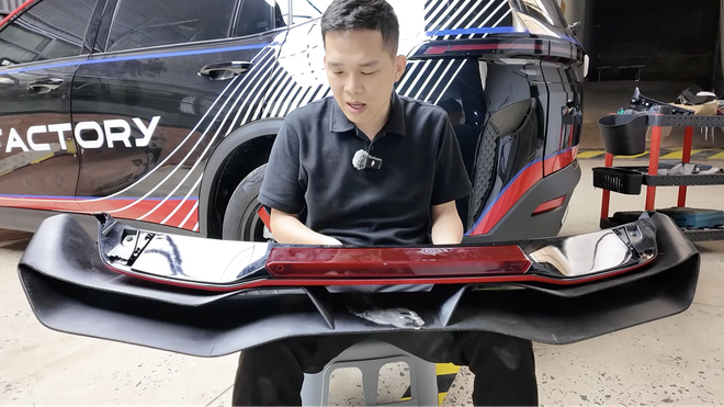 Nhóm người Việt làm bodykit cho VinFast Limo Green được hãng chia sẻ lại: 'Tốn hàng trăm triệu đồng, mất gần nửa năm, phải đập đi xây lại nhiều lần'- Ảnh 6. Nhóm người Việt làm bodykit cho VinFast Limo Green được hãng chia sẻ lại: 'Tốn hàng trăm triệu đồng, mất gần nửa năm, phải đập đi xây lại nhiều lần'- Ảnh 6.