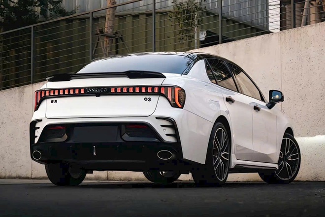 Đại l&yacute; b&aacute;o Lynk & Co 03 c&oacute; 2 bản tại Việt Nam: Gi&aacute; dự kiến từ 800 triệu đồng, mạnh ngang Civic, ADAS từ bản rẻ nhất, dễ ra mắt th&aacute;ng 6- Ảnh 3.