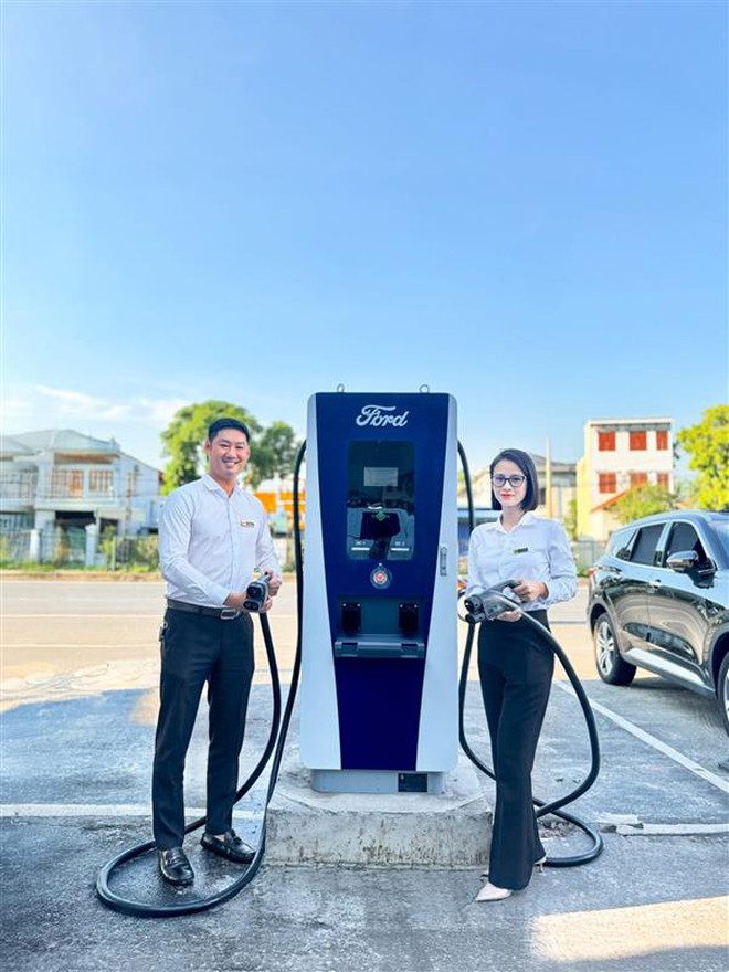 Tasco Auto bắt tay Ford mở h&agrave;ng loạt trạm sạc xe điện: Th&ecirc;m 89 điểm sạc chỉ trong năm 2026, dấu hiệu Bronco điện sẽ sớm về nước?- Ảnh 3.
