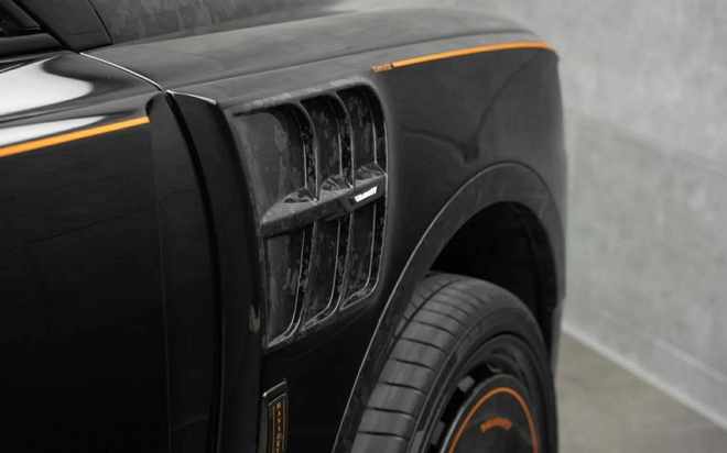 Rolls-Royce Cullinan &ldquo;lột x&aacute;c&rdquo; với bản độ Mansory Emperor Signature- Ảnh 8.