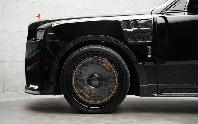Rolls-Royce Cullinan &ldquo;lột x&aacute;c&rdquo; với bản độ Mansory Emperor Signature- Ảnh 6.