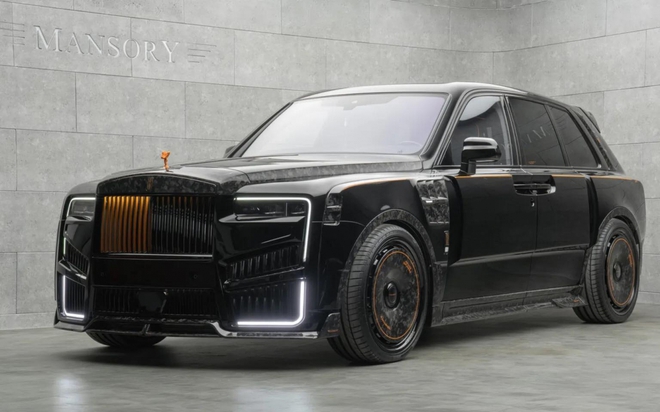 Rolls-Royce Cullinan &ldquo;lột x&aacute;c&rdquo; với bản độ Mansory Emperor Signature- Ảnh 1.