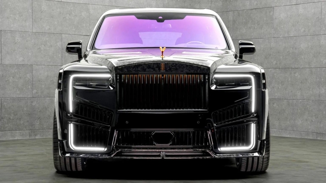 Rolls-Royce Cullinan &ldquo;lột x&aacute;c&rdquo; với bản độ Mansory Emperor Signature- Ảnh 2.