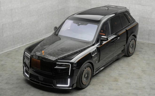 Rolls-Royce Cullinan &ldquo;lột x&aacute;c&rdquo; với bản độ Mansory Emperor Signature- Ảnh 3.