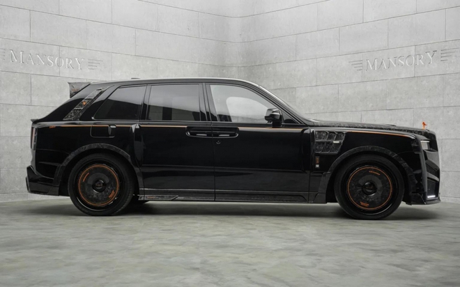 Rolls-Royce Cullinan &ldquo;lột x&aacute;c&rdquo; với bản độ Mansory Emperor Signature- Ảnh 5.