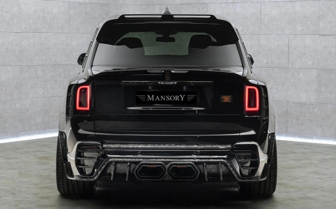 Rolls-Royce Cullinan &ldquo;lột x&aacute;c&rdquo; với bản độ Mansory Emperor Signature- Ảnh 7.