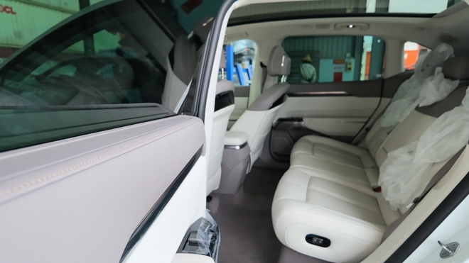 L&ocirc; Zeekr 7X đầu ti&ecirc;n về Việt Nam: &Iacute;t nhất 2 bản, c&ugrave;ng cỡ CX-8, c&oacute; thể chạy hơn 600km/sạc, dễ ra mắt trong thời gian gần- Ảnh 6.