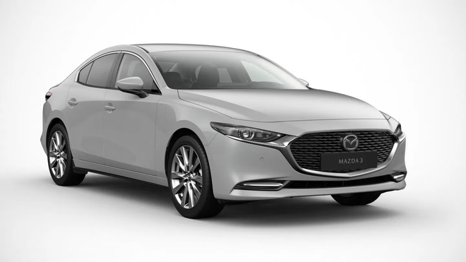 Mazda3 2027 ra mắt: Th&ecirc;m m&agrave;u giống CX-5 mới, ADAS xịn hơn bản ở Việt Nam, th&ecirc;m t&iacute;nh năng người đi xe m&aacute;y sẽ th&iacute;ch- Ảnh 4.