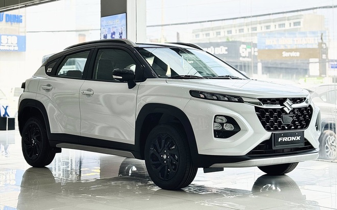Suzuki Fronx giảm gi&aacute; kỷ lục tại đại l&yacute;: Bản &lsquo;base&rsquo; từ 430 triệu đồng, rẻ hơn cả Morning, i10- Ảnh 3.