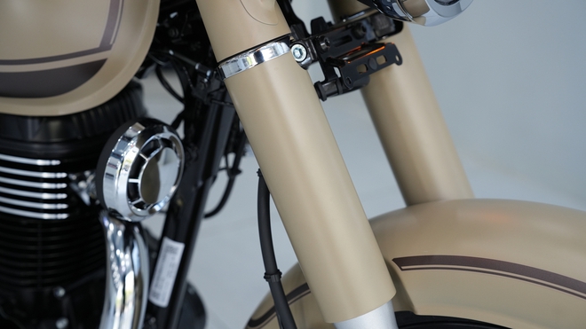 M&ocirc; t&ocirc; cho d&acirc;n chơi Honda CB350C về Việt Nam: M&aacute;y to hơn SH 350i, nguồn gốc nhập khẩu khiến nhiều người bất ngờ- Ảnh 7.