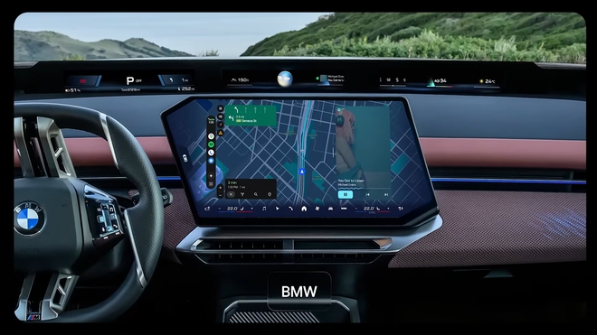 Android Auto phi&ecirc;n bản mới g&acirc;y sốc: Cho ph&eacute;p xem video tr&ecirc;n m&agrave;n h&igrave;nh, AI biết được chủ nh&acirc;n đang chạy xe g&igrave;- Ảnh 1.