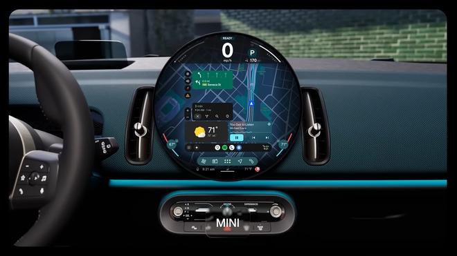 Android Auto phi&ecirc;n bản mới g&acirc;y sốc: Cho ph&eacute;p xem video tr&ecirc;n m&agrave;n h&igrave;nh, AI biết được chủ nh&acirc;n đang chạy xe g&igrave;- Ảnh 2.