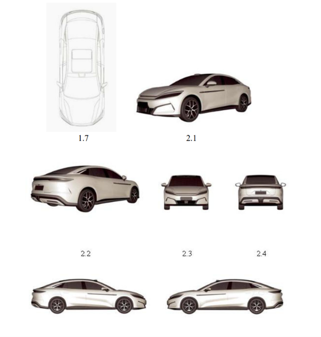 Sedan điện BYD c&oacute; c&ocirc;ng nghệ sạc si&ecirc;u nhanh được đăng k&yacute; tại Việt Nam, dễ ra mắt v&agrave;o cuối năm nay c&ugrave;ng hệ thống trạm sạc- Ảnh 1.