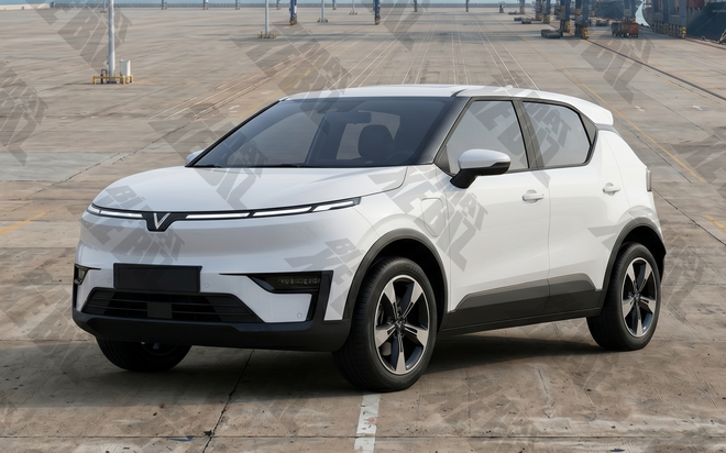 Lộ xe lạ tr&ocirc;ng như VinFast VF 5 mới: Đu&ocirc;i kh&aacute;c biệt, v&ocirc;-lăng v&aacute;t 2 đ&aacute;y thể thao, m&agrave;n h&igrave;nh lớn hơn hẳn- Ảnh 7.