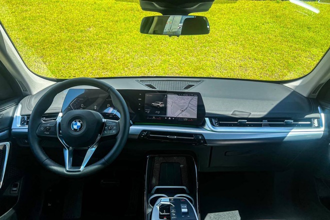 BMW X1 chốt về Việt Nam: Gi&aacute; dự kiến 1,689 tỷ đồng, nội thất long lanh với tiện nghi xịn hơn hẳn đời trước, c&oacute; ADAS cạnh tranh Q3- Ảnh 7.