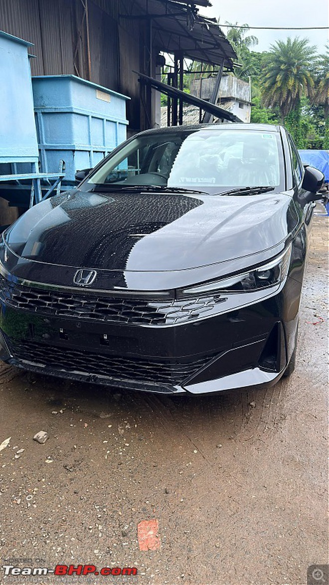 Honda City 2026 lộ nội thất kh&ocirc;ng che: M&agrave;n h&igrave;nh lớn đặt nổi, ghế l&agrave;m m&aacute;t, vẫn d&ugrave;ng phanh tay cơ- Ảnh 6.