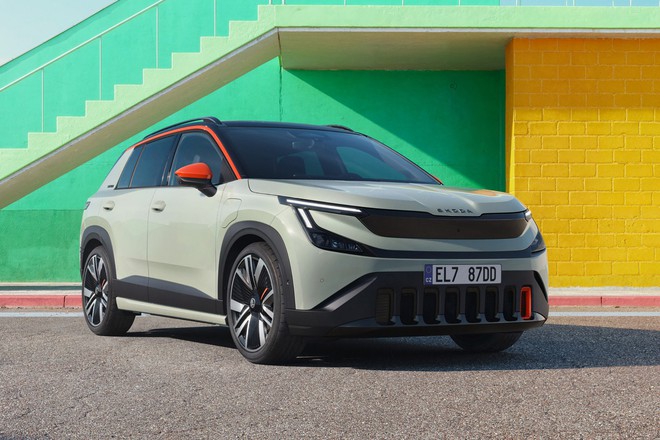 Sang ch&acirc;u &Acirc;u xem thực tế Skoda Epiq vừa ra mắt: SUV đ&ocirc; thị thiết kế thực dụng, nhiều c&ocirc;ng nghệ, c&oacute; ADAS, chạy 440km/sạc- Ảnh 15.
