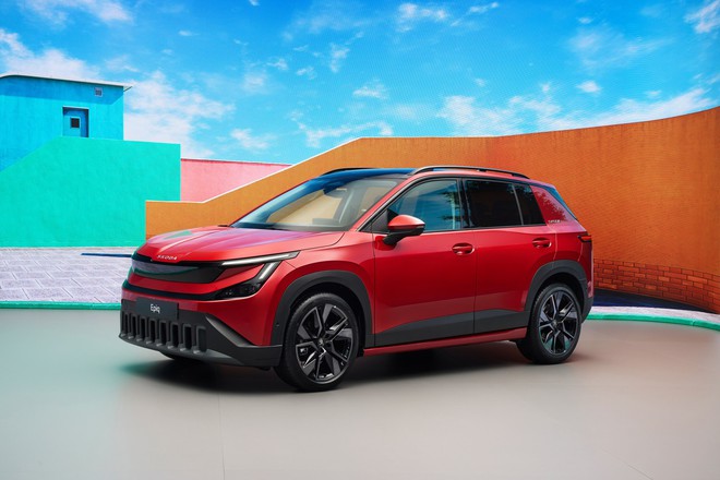 Sang ch&acirc;u &Acirc;u xem thực tế Skoda Epiq vừa ra mắt: SUV đ&ocirc; thị thiết kế thực dụng, nhiều c&ocirc;ng nghệ, c&oacute; ADAS, chạy 440km/sạc- Ảnh 4.