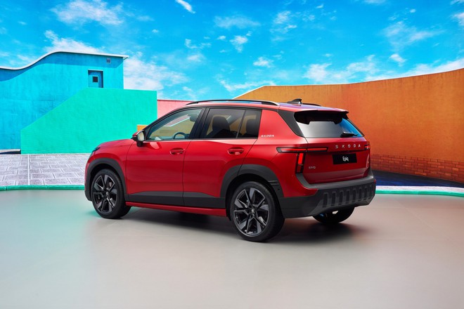 Sang ch&acirc;u &Acirc;u xem thực tế Skoda Epiq vừa ra mắt: SUV đ&ocirc; thị thiết kế thực dụng, nhiều c&ocirc;ng nghệ, c&oacute; ADAS, chạy 440km/sạc- Ảnh 5.