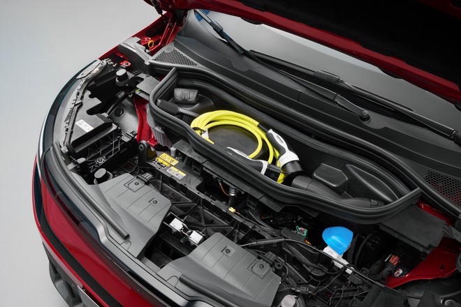 Sang ch&acirc;u &Acirc;u xem thực tế Skoda Epiq vừa ra mắt: SUV đ&ocirc; thị thiết kế thực dụng, nhiều c&ocirc;ng nghệ, c&oacute; ADAS, chạy 440km/sạc- Ảnh 12.