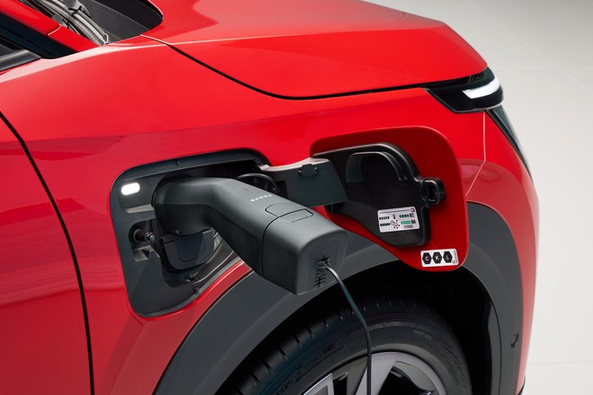 Sang ch&acirc;u &Acirc;u xem thực tế Skoda Epiq vừa ra mắt: SUV đ&ocirc; thị thiết kế thực dụng, nhiều c&ocirc;ng nghệ, c&oacute; ADAS, chạy 440km/sạc- Ảnh 14.