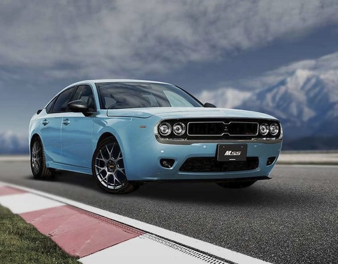 Honda Civic n&agrave;y lạ lắm: D&ugrave;ng số s&agrave;n, ngoại h&igrave;nh như Dodge Challenger, gi&aacute; gần gấp đ&ocirc;i xe thường- Ảnh 4.