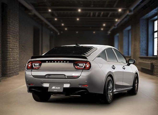 Honda Civic n&agrave;y lạ lắm: D&ugrave;ng số s&agrave;n, ngoại h&igrave;nh như Dodge Challenger, gi&aacute; gần gấp đ&ocirc;i xe thường- Ảnh 6.